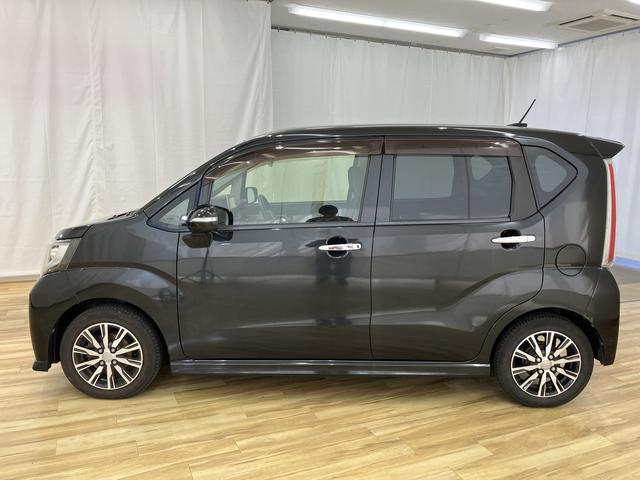 ムーヴカスタム X ハイパーSAII /4WD/ナビ/バックカメラ衝突被害軽減システム 助手席エアバッグ 記録簿 運転席エアバッグ ワンオーナー ABS オートライト スマートキー リアカメラ 4WD アイドリングストップ ETC LEDヘッドランプ 横滑り防止機能(富山県)の中古車