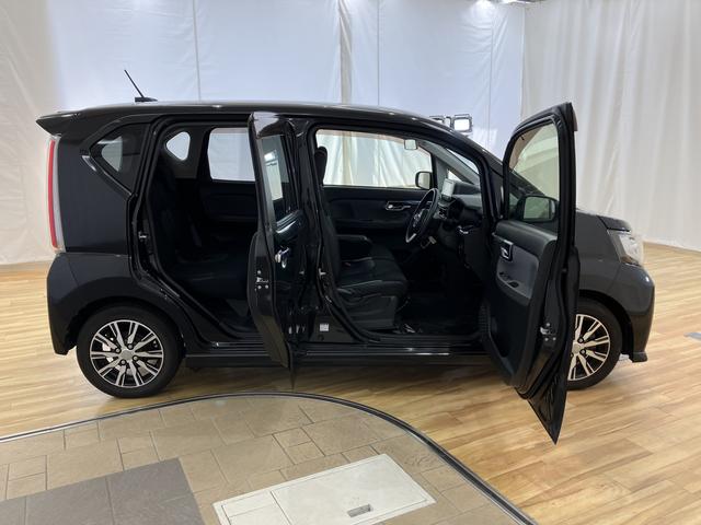 ムーヴカスタム X ハイパーSAII /4WD/ナビ/バックカメラ衝突被害軽減システム 助手席エアバッグ 記録簿 運転席エアバッグ ワンオーナー ABS オートライト スマートキー リアカメラ 4WD アイドリングストップ ETC LEDヘッドランプ 横滑り防止機能(富山県)の中古車