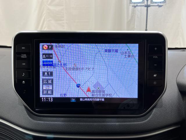 ムーヴカスタム X ハイパーSAII /4WD/ナビ/バックカメラ衝突被害軽減システム 助手席エアバッグ 記録簿 運転席エアバッグ ワンオーナー ABS オートライト スマートキー リアカメラ 4WD アイドリングストップ ETC LEDヘッドランプ 横滑り防止機能(富山県)の中古車