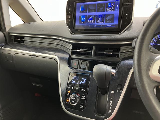 ムーヴカスタム X ハイパーSAII /4WD/ナビ/バックカメラ衝突被害軽減システム 助手席エアバッグ 記録簿 運転席エアバッグ ワンオーナー ABS オートライト スマートキー リアカメラ 4WD アイドリングストップ ETC LEDヘッドランプ 横滑り防止機能(富山県)の中古車