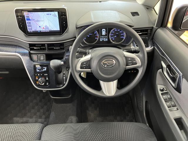 ムーヴカスタム X ハイパーSAII /4WD/ナビ/バックカメラ衝突被害軽減システム 助手席エアバッグ 記録簿 運転席エアバッグ ワンオーナー ABS オートライト スマートキー リアカメラ 4WD アイドリングストップ ETC LEDヘッドランプ 横滑り防止機能(富山県)の中古車