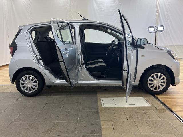 ミライースＬ　ＳＡIII　／オーディオレス／オートライト／アイドリングＳＴＯＰ　衝突防止　キ−レス　Ｗエアバッグ　横滑防止　レーンキープアシスト　オートハイビーム　運転席エアバック　ＡＢＳ　オートライト　衝突安全ボディ　メンテナンスノート（富山県）の中古車