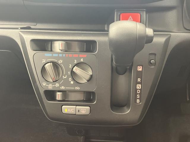 ミライースＬ　ＳＡIII　／オーディオレス／オートライト／アイドリングＳＴＯＰ　衝突防止　キ−レス　Ｗエアバッグ　横滑防止　レーンキープアシスト　オートハイビーム　運転席エアバック　ＡＢＳ　オートライト　衝突安全ボディ　メンテナンスノート（富山県）の中古車