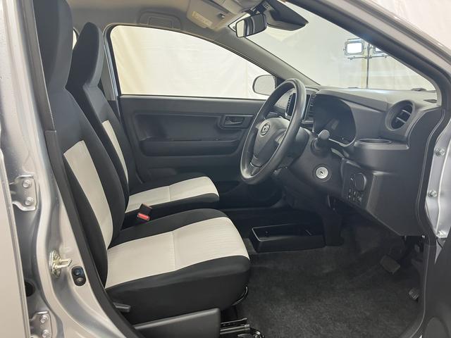 ミライースＬ　ＳＡIII　／オーディオレス／オートライト／アイドリングＳＴＯＰ　衝突防止　キ−レス　Ｗエアバッグ　横滑防止　レーンキープアシスト　オートハイビーム　運転席エアバック　ＡＢＳ　オートライト　衝突安全ボディ　メンテナンスノート（富山県）の中古車