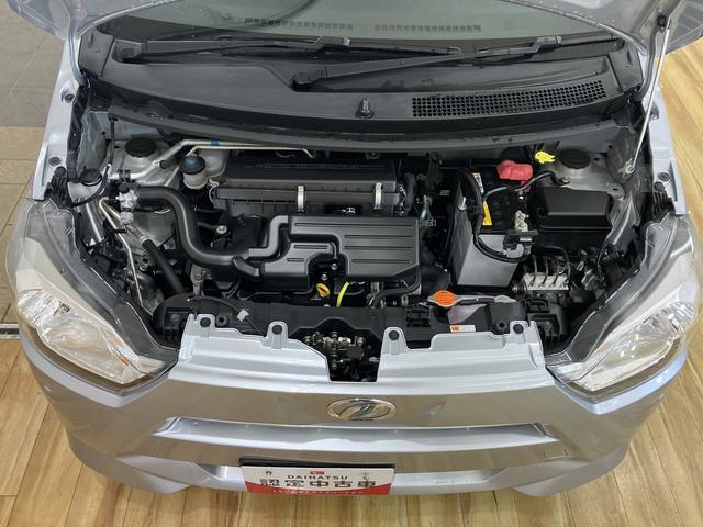 ミライースＬ　ＳＡIII　／オーディオレス／オートライト／アイドリングＳＴＯＰ　衝突防止　キ−レス　Ｗエアバッグ　横滑防止　レーンキープアシスト　オートハイビーム　運転席エアバック　ＡＢＳ　オートライト　衝突安全ボディ　メンテナンスノート（富山県）の中古車