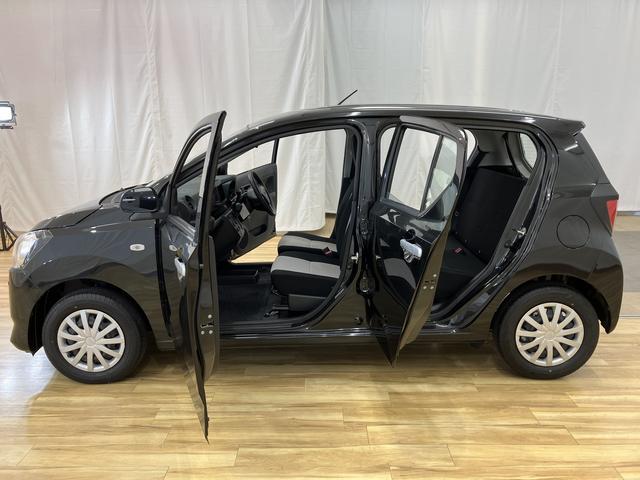 ミライースL SAIII /オーディオレス/キーレス/オートライトアイドリングSTOP 衝突防止 キ−レス Wエアバッグ 横滑防止 レーンキープアシスト オートハイビーム 運転席エアバック ABS オートライト 衝突安全ボディ メンテナンスノート(富山県)の中古車