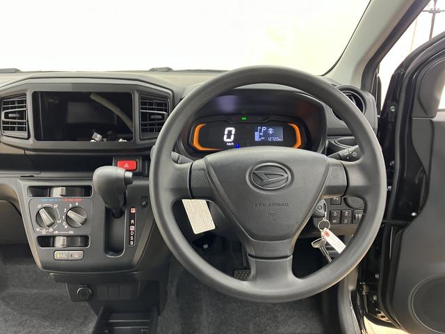 ミライースL SAIII /オーディオレス/キーレス/オートライトアイドリングSTOP 衝突防止 キ−レス Wエアバッグ 横滑防止 レーンキープアシスト オートハイビーム 運転席エアバック ABS オートライト 衝突安全ボディ メンテナンスノート(富山県)の中古車