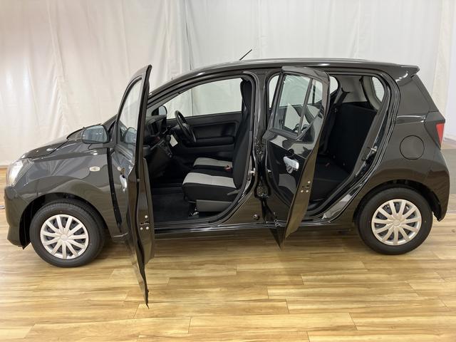 ミライースL SAIII /オーディオレス/キーレス/オートライトアイドリングSTOP 衝突防止 キ−レス Wエアバッグ 横滑防止 レーンキープアシスト オートハイビーム 運転席エアバック ABS オートライト メンテナンスノート(富山県)の中古車