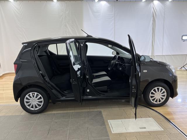 ミライースL SAIII /オーディオレス/キーレス/オートライトアイドリングSTOP 衝突防止 キ−レス Wエアバッグ 横滑防止 レーンキープアシスト オートハイビーム 運転席エアバック ABS オートライト メンテナンスノート(富山県)の中古車