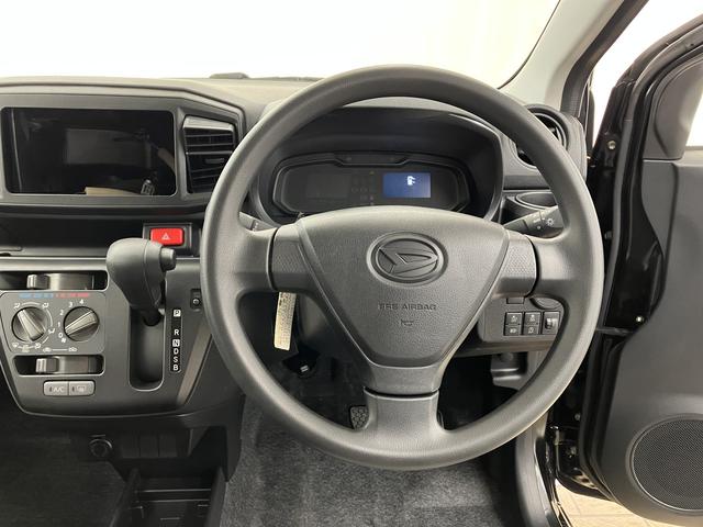 ミライースL SAIII /オーディオレス/キーレス/オートライトアイドリングSTOP 衝突防止 キ−レス Wエアバッグ 横滑防止 レーンキープアシスト オートハイビーム 運転席エアバック ABS オートライト メンテナンスノート(富山県)の中古車