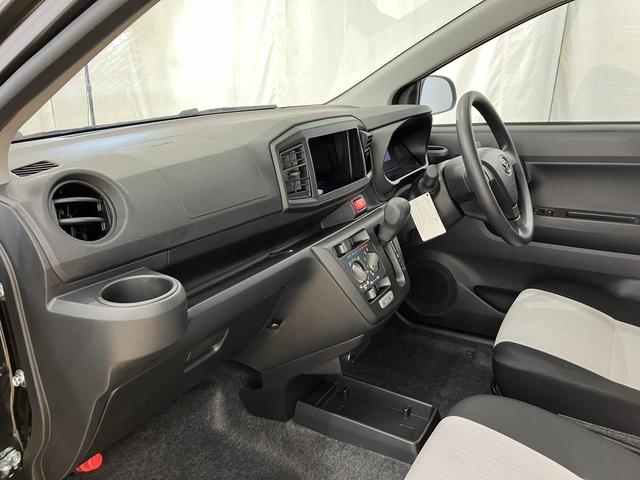 ミライースL SAIII /オーディオレス/キーレス/オートライトアイドリングSTOP 衝突防止 キ−レス Wエアバッグ 横滑防止 レーンキープアシスト オートハイビーム 運転席エアバック ABS オートライト メンテナンスノート(富山県)の中古車