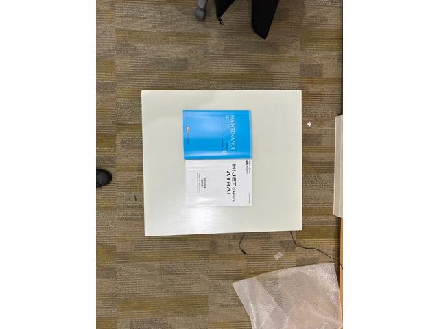 ハイゼットカーゴクルーズ /パートタイム4WD/キーフリー/オーディオレスイモビライザー レーンアシスト オートマチックハイビーム キーフリー オートライト Aストップ Wエアバック 4WD スマートキー 記録簿 運転席エアバッグ 横滑り防止装置 ABS レーダーブレーキ(富山県)の中古車