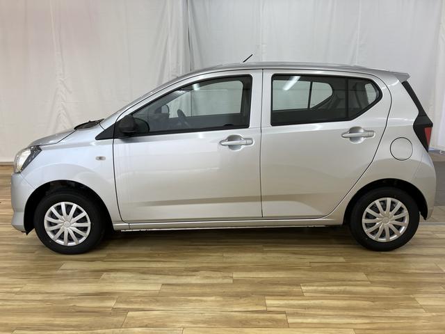 ミライースＬ　ＳＡIII　／オーディオレス／キーレスエントリー／アイドリングＳＴＯＰ　衝突防止　キ−レス　Ｗエアバッグ　横滑防止　レーンキープアシスト　オートハイビーム　運転席エアバック　ＡＢＳ　オートライト　衝突安全ボディ　メンテナンスノート（富山県）の中古車