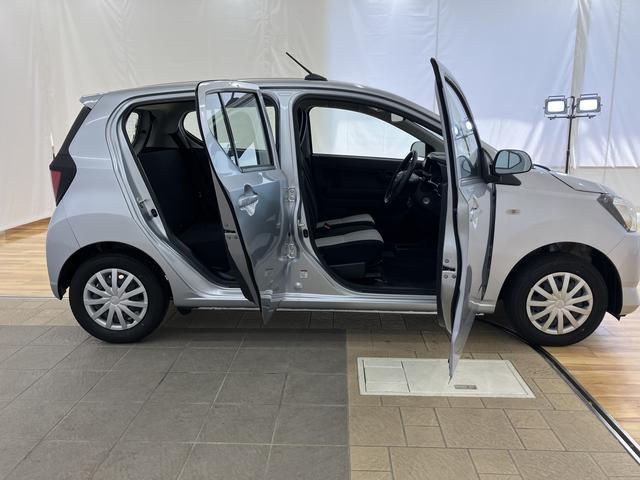 ミライースＬ　ＳＡIII　／オーディオレス／キーレスエントリー／アイドリングＳＴＯＰ　衝突防止　キ−レス　Ｗエアバッグ　横滑防止　レーンキープアシスト　オートハイビーム　運転席エアバック　ＡＢＳ　オートライト　衝突安全ボディ　メンテナンスノート（富山県）の中古車