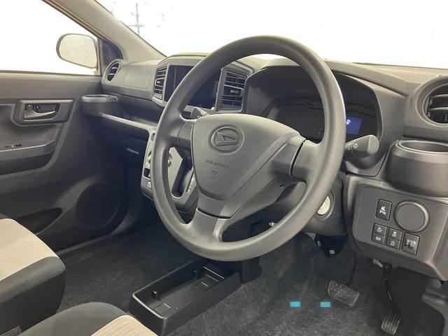 ミライースＬ　ＳＡIII　／オーディオレス／キーレスエントリー／アイドリングＳＴＯＰ　衝突防止　キ−レス　Ｗエアバッグ　横滑防止　レーンキープアシスト　オートハイビーム　運転席エアバック　ＡＢＳ　オートライト　衝突安全ボディ　メンテナンスノート（富山県）の中古車