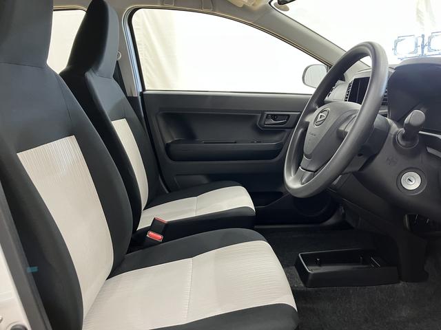 ミライースＬ　ＳＡIII　／オーディオレス／キーレスエントリー／アイドリングＳＴＯＰ　衝突防止　キ−レス　Ｗエアバッグ　横滑防止　レーンキープアシスト　オートハイビーム　運転席エアバック　ＡＢＳ　オートライト　衝突安全ボディ　メンテナンスノート（富山県）の中古車