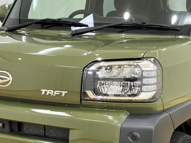 タフトＧターボ　／４ＷＤ／ナビ／キーフリー／パノラマカメラ／Ｂカメラ　電動格納ドアミラー　ＬＥＤライト　キーフリーシステム　フルタイム４ＷＤ　フロントカメラ　ドラレコ　アイドリングストップ　前席シートヒーター　ターボ車　アルミホイール　オートハイビーム　記録簿（富山県）の中古車