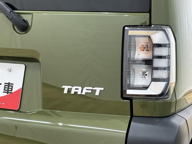 タフトＧターボ　／４ＷＤ／ナビ／キーフリー／パノラマカメラ／Ｂカメラ　電動格納ドアミラー　ＬＥＤライト　キーフリーシステム　フルタイム４ＷＤ　フロントカメラ　ドラレコ　アイドリングストップ　前席シートヒーター　ターボ車　アルミホイール　オートハイビーム　記録簿（富山県）の中古車