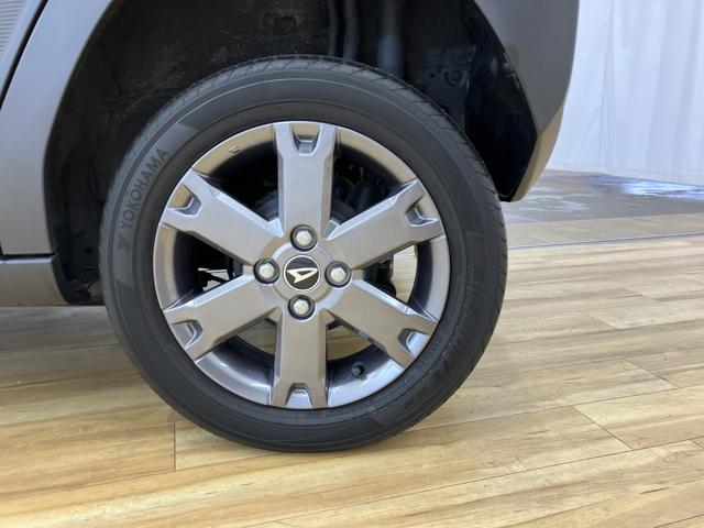 タフトＧターボ　／４ＷＤ／ナビ／キーフリー／パノラマカメラ／Ｂカメラ　電動格納ドアミラー　ＬＥＤライト　キーフリーシステム　フルタイム４ＷＤ　フロントカメラ　ドラレコ　アイドリングストップ　前席シートヒーター　ターボ車　アルミホイール　オートハイビーム　記録簿（富山県）の中古車