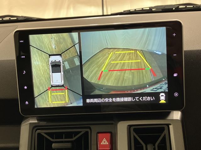 タフトＧターボ　／４ＷＤ／ナビ／キーフリー／パノラマカメラ／Ｂカメラ　電動格納ドアミラー　ＬＥＤライト　キーフリーシステム　フルタイム４ＷＤ　フロントカメラ　ドラレコ　アイドリングストップ　前席シートヒーター　ターボ車　アルミホイール　オートハイビーム　記録簿（富山県）の中古車