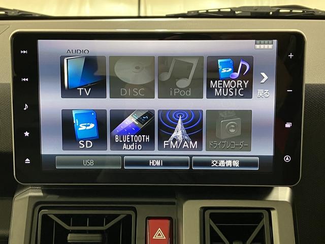 タフトＧターボ　／４ＷＤ／ナビ／キーフリー／パノラマカメラ／Ｂカメラ　電動格納ドアミラー　ＬＥＤライト　キーフリーシステム　フルタイム４ＷＤ　フロントカメラ　ドラレコ　アイドリングストップ　前席シートヒーター　ターボ車　アルミホイール　オートハイビーム　記録簿（富山県）の中古車