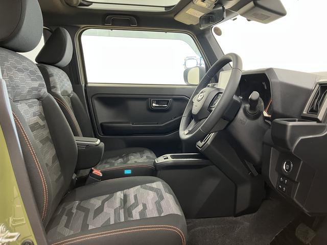 タフトＧターボ　／４ＷＤ／ナビ／キーフリー／パノラマカメラ／Ｂカメラ　電動格納ドアミラー　ＬＥＤライト　キーフリーシステム　フルタイム４ＷＤ　フロントカメラ　ドラレコ　アイドリングストップ　前席シートヒーター　ターボ車　アルミホイール　オートハイビーム　記録簿（富山県）の中古車