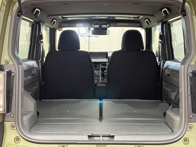 タフトＧターボ　／４ＷＤ／ナビ／キーフリー／パノラマカメラ／Ｂカメラ　電動格納ドアミラー　ＬＥＤライト　キーフリーシステム　フルタイム４ＷＤ　フロントカメラ　ドラレコ　アイドリングストップ　前席シートヒーター　ターボ車　アルミホイール　オートハイビーム　記録簿（富山県）の中古車