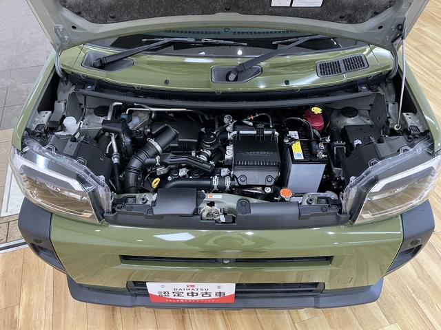 タフトＧターボ　／４ＷＤ／ナビ／キーフリー／パノラマカメラ／Ｂカメラ　電動格納ドアミラー　ＬＥＤライト　キーフリーシステム　フルタイム４ＷＤ　フロントカメラ　ドラレコ　アイドリングストップ　前席シートヒーター　ターボ車　アルミホイール　オートハイビーム　記録簿（富山県）の中古車