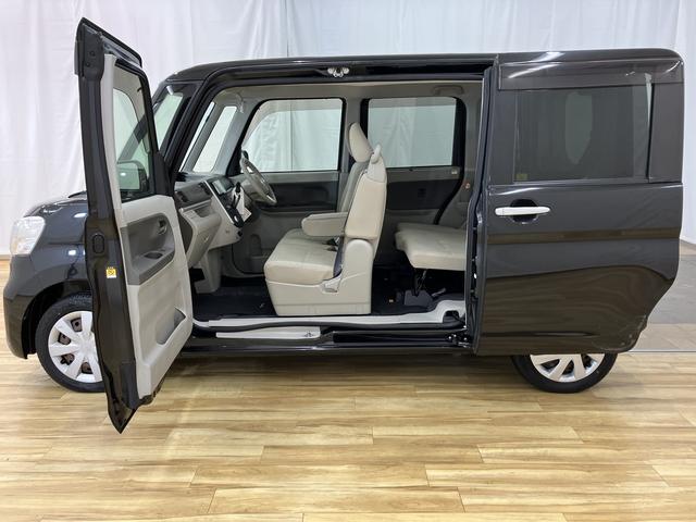 タントスローパー　Ｘ　ＳＡ　／電動ウィンチ／ナビ／キーフリー踏み間違い防止装置　電格ドアミラー　福祉車輌　ＥＣＯアイドル　助手席エアバッグ　盗難警報装置　ＶＳＣ　運転席エアバッグ　スマートキー　オートライト　衝突安全ボディ　スローパー　電動ウィンチ　ＡＢＳ（富山県）の中古車