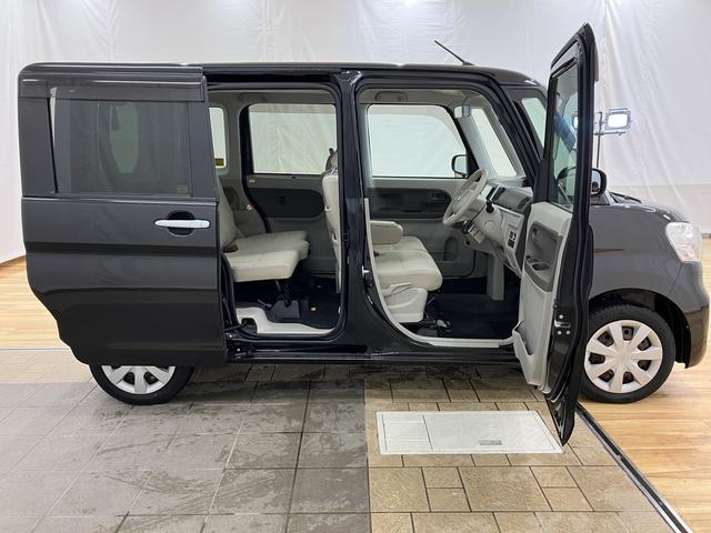 タントスローパー　Ｘ　ＳＡ　／電動ウィンチ／ナビ／キーフリー踏み間違い防止装置　電格ドアミラー　福祉車輌　ＥＣＯアイドル　助手席エアバッグ　盗難警報装置　ＶＳＣ　運転席エアバッグ　スマートキー　オートライト　衝突安全ボディ　スローパー　電動ウィンチ　ＡＢＳ（富山県）の中古車