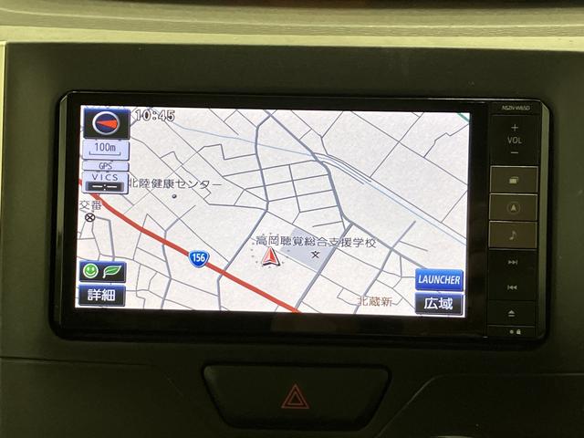 タントスローパー　Ｘ　ＳＡ　／電動ウィンチ／ナビ／キーフリー踏み間違い防止装置　電格ドアミラー　福祉車輌　ＥＣＯアイドル　助手席エアバッグ　盗難警報装置　ＶＳＣ　運転席エアバッグ　スマートキー　オートライト　衝突安全ボディ　スローパー　電動ウィンチ　ＡＢＳ（富山県）の中古車