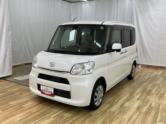 タントＸ　ＳＡII　／オーディオレス／／両側スライドドア片側電動リアカメラ　メンテナンスノート　前後誤発進抑制機能　イモビライザー　両側スライド片側電動ドア　スマートキー＆プッシュスタート　ワンオーナー車　横滑り防止装置　キーレスエントリー　レーンキープアシスト（富山県）の中古車