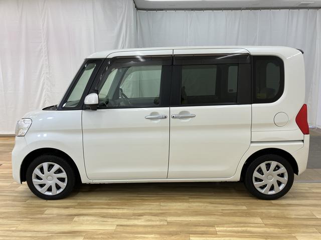 タントＸ　ＳＡII　／オーディオレス／／両側スライドドア片側電動リアカメラ　メンテナンスノート　前後誤発進抑制機能　イモビライザー　両側スライド片側電動ドア　スマートキー＆プッシュスタート　ワンオーナー車　横滑り防止装置　キーレスエントリー　レーンキープアシスト（富山県）の中古車