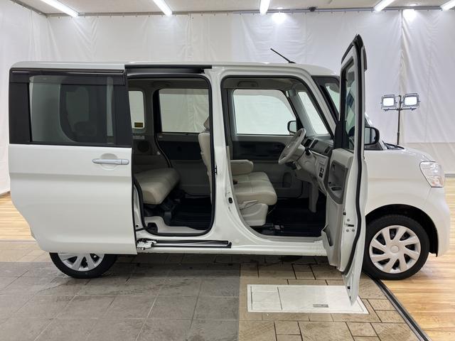 タントＸ　ＳＡII　／オーディオレス／／両側スライドドア片側電動リアカメラ　メンテナンスノート　前後誤発進抑制機能　イモビライザー　両側スライド片側電動ドア　スマートキー＆プッシュスタート　ワンオーナー車　横滑り防止装置　キーレスエントリー　レーンキープアシスト（富山県）の中古車