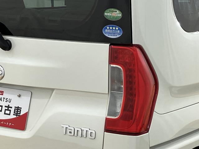 タントＸ　ＳＡII　／オーディオレス／／両側スライドドア片側電動リアカメラ　メンテナンスノート　前後誤発進抑制機能　イモビライザー　両側スライド片側電動ドア　スマートキー＆プッシュスタート　ワンオーナー車　横滑り防止装置　キーレスエントリー　レーンキープアシスト（富山県）の中古車