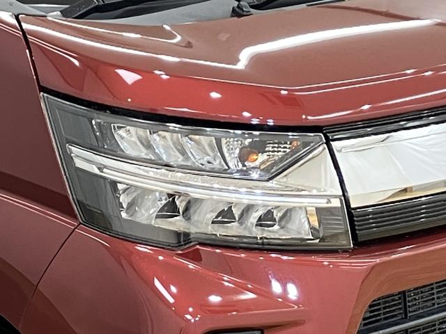 ムーヴカスタム　Ｘリミテッド　ＳＡIII　／４ＷＤ／ナビ／パノラマＬＥＤライト　キーレスエントリー　ナビＴＶ　盗難防止システム　スマートエントリー　シートヒーター　Ｂｌｕｅｔｏｏｔｈ　電動格納ミラー　ベンチシート　オートマチックハイビーム　オートライト　記録簿（富山県）の中古車