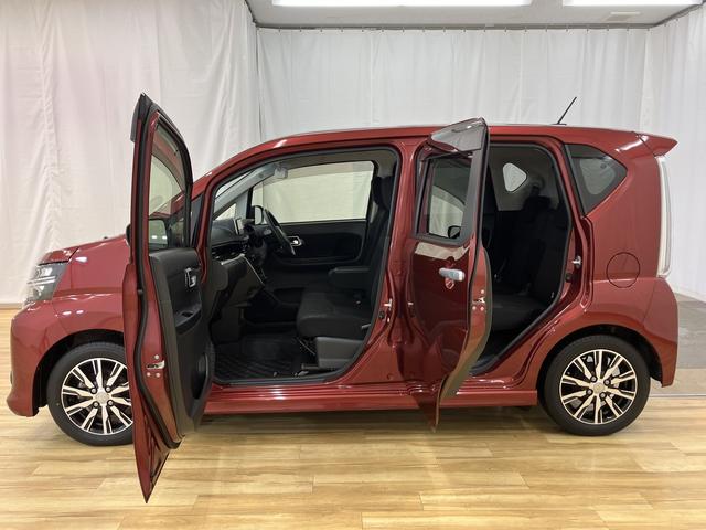 ムーヴカスタム　Ｘリミテッド　ＳＡIII　／４ＷＤ／ナビ／パノラマＬＥＤライト　キーレスエントリー　ナビＴＶ　盗難防止システム　スマートエントリー　シートヒーター　Ｂｌｕｅｔｏｏｔｈ　電動格納ミラー　ベンチシート　オートマチックハイビーム　オートライト　記録簿（富山県）の中古車