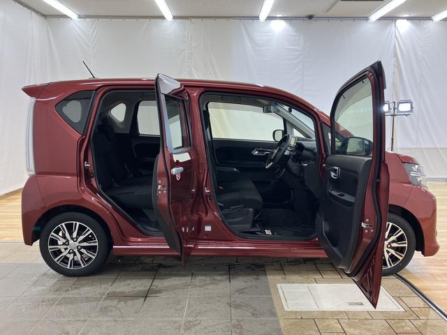 ムーヴカスタム　Ｘリミテッド　ＳＡIII　／４ＷＤ／ナビ／パノラマＬＥＤライト　キーレスエントリー　ナビＴＶ　盗難防止システム　スマートエントリー　シートヒーター　Ｂｌｕｅｔｏｏｔｈ　電動格納ミラー　ベンチシート　オートマチックハイビーム　オートライト　記録簿（富山県）の中古車