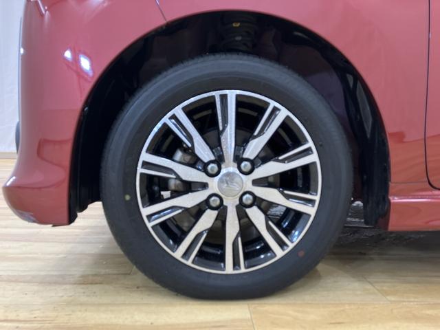 ムーヴカスタム　Ｘリミテッド　ＳＡIII　／４ＷＤ／ナビ／パノラマＬＥＤライト　キーレスエントリー　ナビＴＶ　盗難防止システム　スマートエントリー　シートヒーター　Ｂｌｕｅｔｏｏｔｈ　電動格納ミラー　ベンチシート　オートマチックハイビーム　オートライト　記録簿（富山県）の中古車