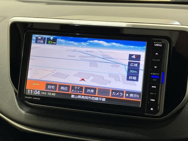 ムーヴカスタム　Ｘリミテッド　ＳＡIII　／４ＷＤ／ナビ／パノラマＬＥＤライト　キーレスエントリー　ナビＴＶ　盗難防止システム　スマートエントリー　シートヒーター　Ｂｌｕｅｔｏｏｔｈ　電動格納ミラー　ベンチシート　オートマチックハイビーム　オートライト　記録簿（富山県）の中古車