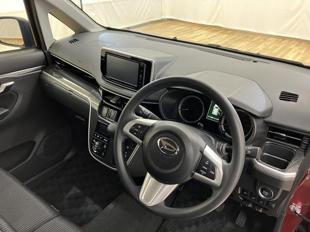 ムーヴカスタム　Ｘリミテッド　ＳＡIII　／４ＷＤ／ナビ／パノラマＬＥＤライト　キーレスエントリー　ナビＴＶ　盗難防止システム　スマートエントリー　シートヒーター　Ｂｌｕｅｔｏｏｔｈ　電動格納ミラー　ベンチシート　オートマチックハイビーム　オートライト　記録簿（富山県）の中古車