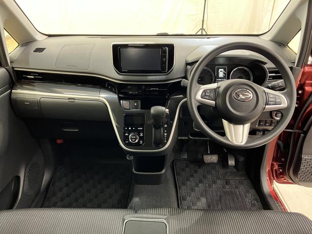 ムーヴカスタム　Ｘリミテッド　ＳＡIII　／４ＷＤ／ナビ／パノラマＬＥＤライト　キーレスエントリー　ナビＴＶ　盗難防止システム　スマートエントリー　シートヒーター　Ｂｌｕｅｔｏｏｔｈ　電動格納ミラー　ベンチシート　オートマチックハイビーム　オートライト　記録簿（富山県）の中古車