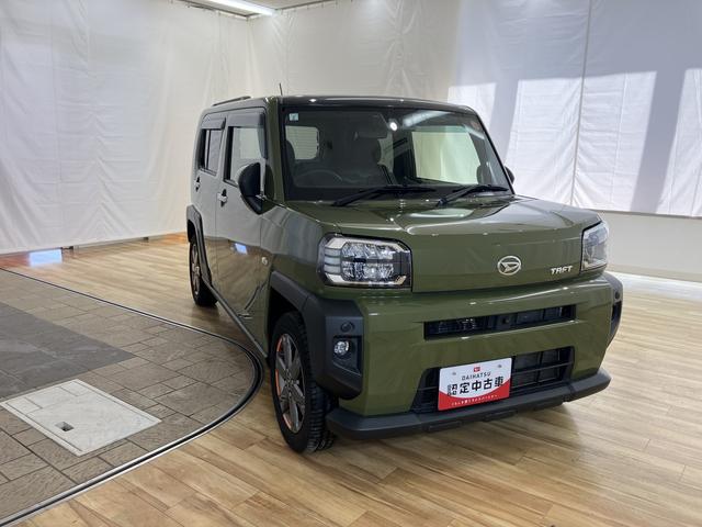 タフトＧターボ　／ナビ／パノラマ／ドラレコ／ＬＥＤヘッドランプ／３６０°カメラ　誤発進抑制装置　ＬＫＡ　バックカメラ付き　ナビＴＶ　ブルートゥース　１オーナー車　ＬＥＤライト　オートライト　キーフリーシステム　ＥＴＣ　オートハイビーム　電動格納ミラー　ドラレコ（富山県）の中古車