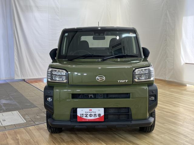 タフトＧターボ　／ナビ／パノラマ／ドラレコ／ＬＥＤヘッドランプ／３６０°カメラ　誤発進抑制装置　ＬＫＡ　バックカメラ付き　ナビＴＶ　ブルートゥース　１オーナー車　ＬＥＤライト　オートライト　キーフリーシステム　ＥＴＣ　オートハイビーム　電動格納ミラー　ドラレコ（富山県）の中古車