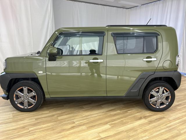 タフトＧターボ　／ナビ／パノラマ／ドラレコ／ＬＥＤヘッドランプ／３６０°カメラ　誤発進抑制装置　ＬＫＡ　バックカメラ付き　ナビＴＶ　ブルートゥース　１オーナー車　ＬＥＤライト　オートライト　キーフリーシステム　ＥＴＣ　オートハイビーム　電動格納ミラー　ドラレコ（富山県）の中古車