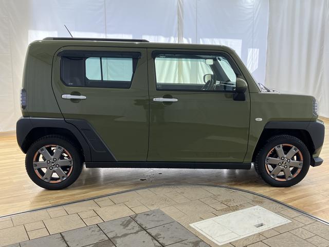 タフトＧターボ　／ナビ／パノラマ／ドラレコ／ＬＥＤヘッドランプ／３６０°カメラ　誤発進抑制装置　ＬＫＡ　バックカメラ付き　ナビＴＶ　ブルートゥース　１オーナー車　ＬＥＤライト　オートライト　キーフリーシステム　ＥＴＣ　オートハイビーム　電動格納ミラー　ドラレコ（富山県）の中古車