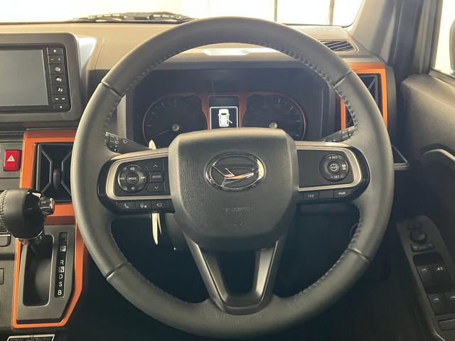 タフトＧターボ　／ナビ／パノラマ／ドラレコ／ＬＥＤヘッドランプ／３６０°カメラ　誤発進抑制装置　ＬＫＡ　バックカメラ付き　ナビＴＶ　ブルートゥース　１オーナー車　ＬＥＤライト　オートライト　キーフリーシステム　ＥＴＣ　オートハイビーム　電動格納ミラー　ドラレコ（富山県）の中古車