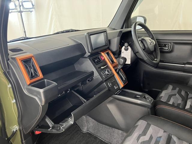 タフトＧターボ　／ナビ／パノラマ／ドラレコ／ＬＥＤヘッドランプ／３６０°カメラ　誤発進抑制装置　ＬＫＡ　バックカメラ付き　ナビＴＶ　ブルートゥース　１オーナー車　ＬＥＤライト　オートライト　キーフリーシステム　ＥＴＣ　オートハイビーム　電動格納ミラー　ドラレコ（富山県）の中古車