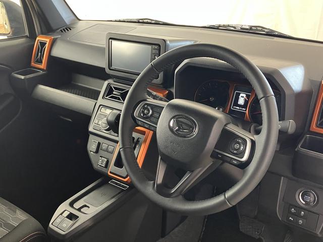 タフトＧターボ　／ナビ／パノラマ／ドラレコ／ＬＥＤヘッドランプ／３６０°カメラ　誤発進抑制装置　ＬＫＡ　バックカメラ付き　ナビＴＶ　ブルートゥース　１オーナー車　ＬＥＤライト　オートライト　キーフリーシステム　ＥＴＣ　オートハイビーム　電動格納ミラー　ドラレコ（富山県）の中古車