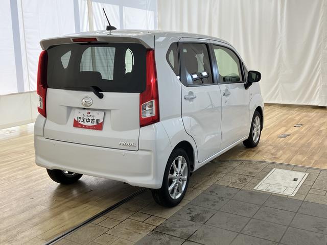 ムーヴＸリミテッドII　ＳＡIII　／４ＷＤ／オーディオレス４ＷＤ　オーディオレス　バックカメラのみ　ハイビームアシスト　アルミホイール　オートライト　スマートキー　ベンチシート　衝突安全ボディ　　ＡＢＳ　ダブルエアバック　アイドリングＳ　ワイヤレスキー（富山県）の中古車